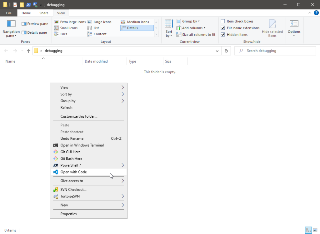 Debugging with PowerShell – GOA Systems
