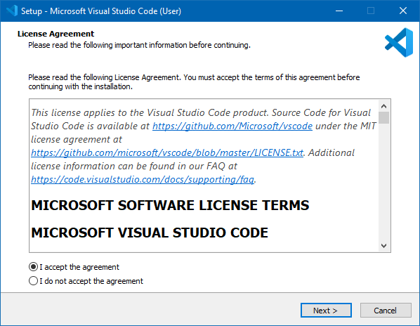 Install Visual Studio Code – GOA Systems